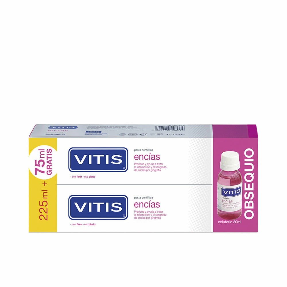 Dentifrice Soin des Gencives Vitis 2 Unités 150 ml