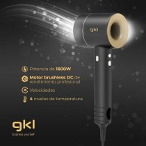 Sèche-cheveux GKL Onyx Sense Noir 1600 W