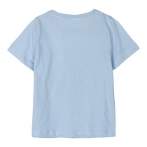 Kurzarm-T-Shirt für Kinder Stitch Hellblau