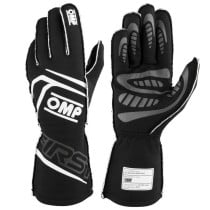 Handschuhe OMP FIRST Schwarz XL FIA 8856-2018