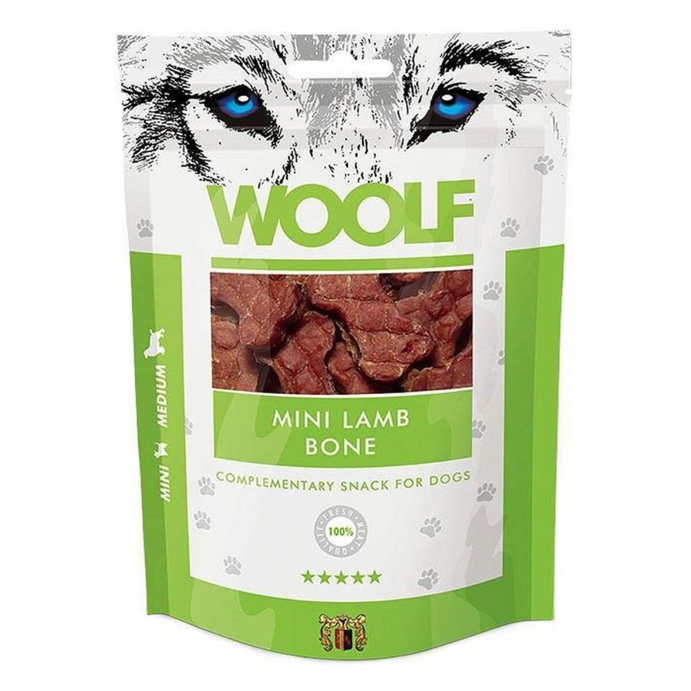 Hundesnack Woolf 100 g Lamm