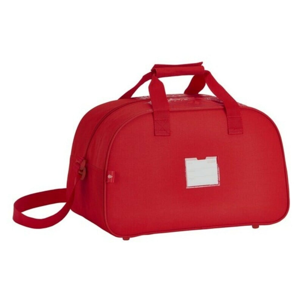 Sac de sport Real Sporting de Gijón Rouge (40 x 24 x 23 cm)