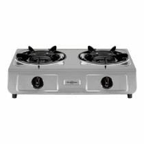 gas stove Vitrokitchen 265IB Black Steel Stainless steel