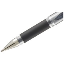 stylo à encre liquide Uni-Ball Signo Broad UM-153 W Noir 0,6 mm (12 Pièces)