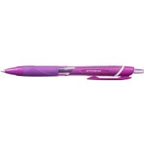 Flüssigtintenstift Uni-Ball Rollerball Jestsream SXN 150C-07 Violett 1 mm (10 Stücke)