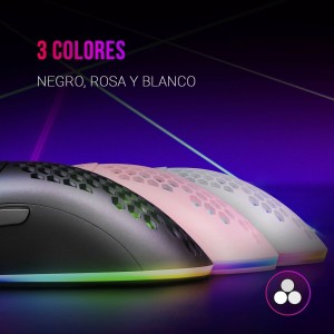 Souris Gaming avec LED Mars Gaming MMAX RGB