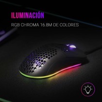 Souris Gaming avec LED Mars Gaming MMAX RGB