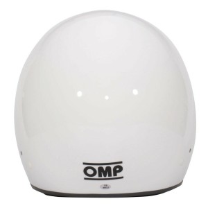 Vollvisierhelm OMP GP-R Weiß XS