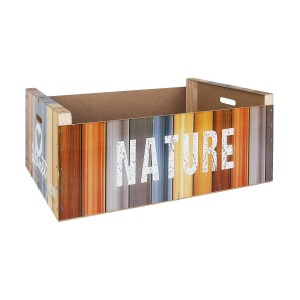 Aufbewahrungsbox Confortime Nature Holz (58 x 39 x 21 cm)