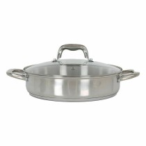 Casserole avec Couvercle en Verre Quttin 3,1 L (4 Unités)