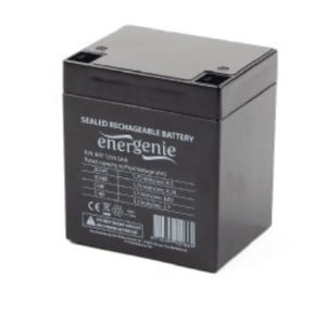 Batterie für Unterbrechungsfreies Stromversorgungssystem USV GEMBIRD BAT-12V4.5AH 4500 mAh 12 V