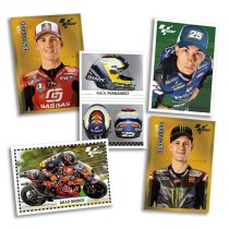 Aufkleber-Pack Panini Moto GP 2023 10 Briefumschläge