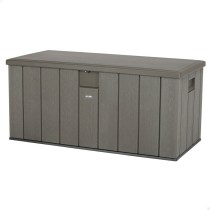 Outdoor Chest Lifetime Brown 570 L 150 x 69 x 72 cm Steel Plastic