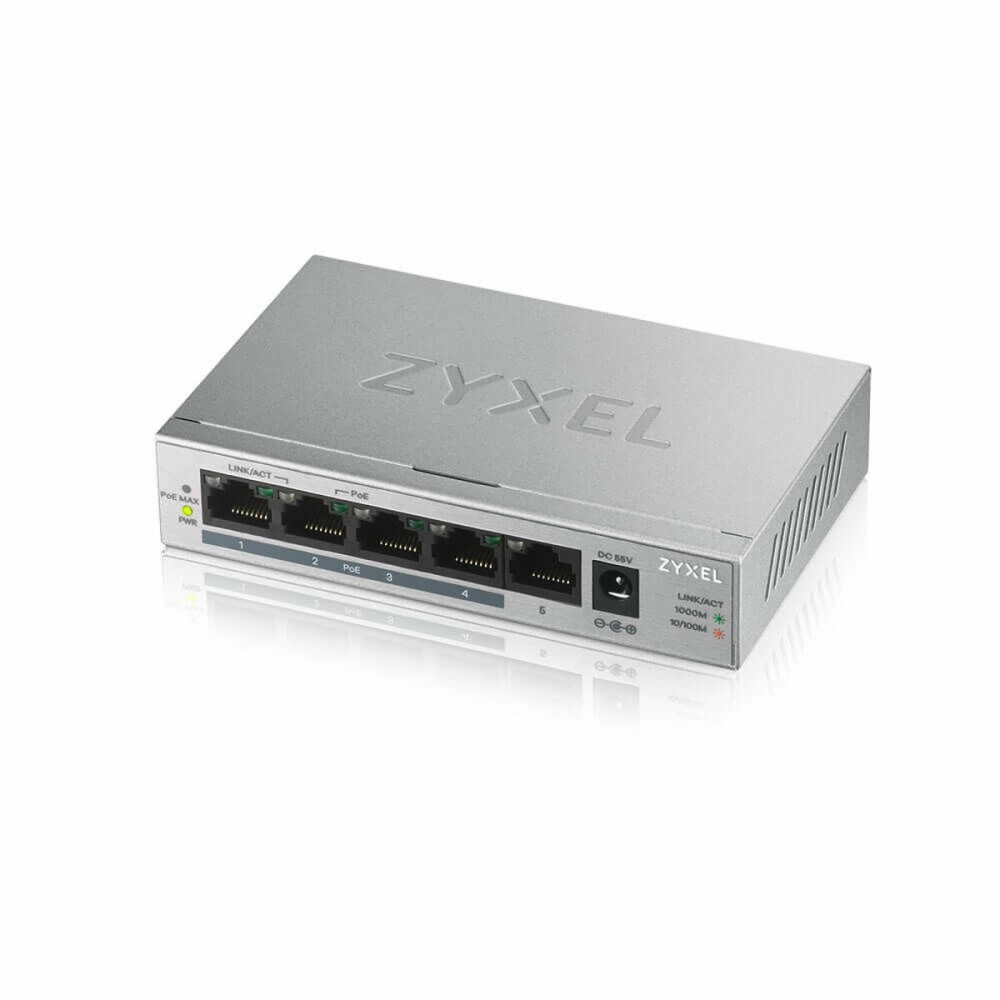 Switch ZyXEL GS1005HP 10 Gbps