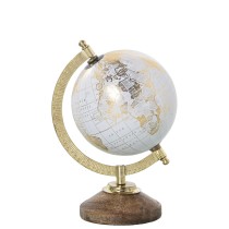 Globe terrestre Alexandra House Living Multicouleur Métal 13 x 23 x 13 cm