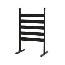 Electric Wall or Floor Towel Rail Towarck InnovaGoods 5 Bars