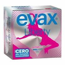 Normal Sanitary Pads with Wings Evax Liberty