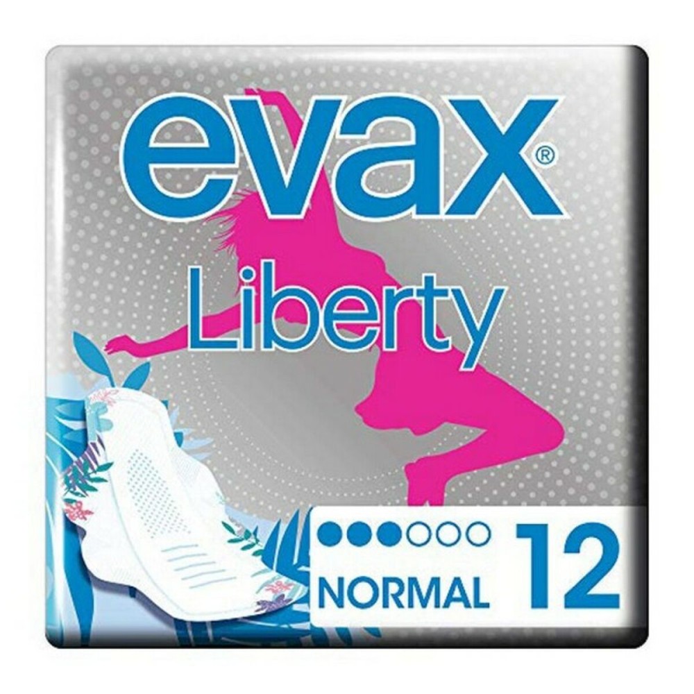 Compresses Normales avec Ailes Evax Liberty