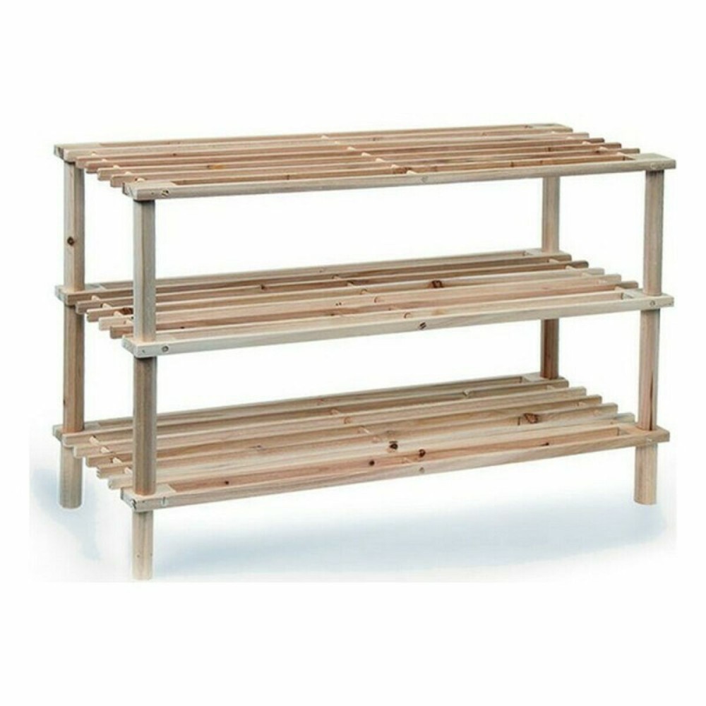 Shoe Rack Confortime Wood (3 shelves)