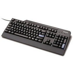 Clavier avec lecteur Smartcard Lenovo 4X30E51034 Espagnol Qwerty Noir