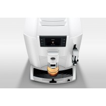 Cafetière superautomatique Jura E8 Piano White (EC) Blanc 1450 W 15 bar 1,9 L