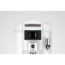 Cafetière superautomatique Jura E8 Piano White (EC) Blanc 1450 W 15 bar 1,9 L