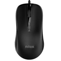 Souris Nilox MOUSB1014 Noir