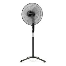 Ventilateur sur Pied Taurus Bergen 16C 45W (Ø 40 cm) Noir Noir/Gris Negro