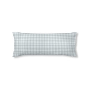 Taie d'oreiller Kids&Cotton Vichy Bleu 175 Fils 45 x 125 cm