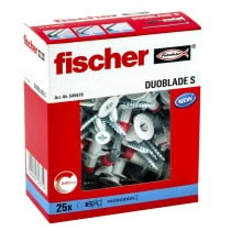 Wall plugs and screws Fischer 44 mm (25 Units)