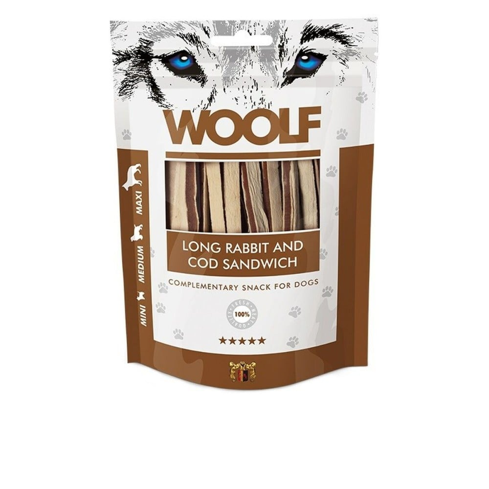 Snack pour chiens Woolf 100 g