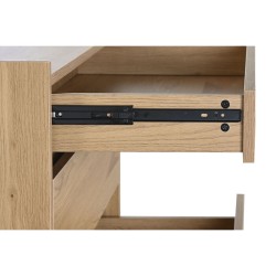 Chest of drawers Home ESPRIT Natural Oak MDF Wood 75 x 40 x 90 cm