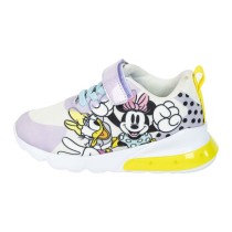 LED Trainers Minnie Mouse Lilac