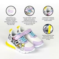 LED Trainers Minnie Mouse Lilac