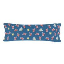 Quilted Zipper Bedding HappyFriday Le Petit Prince Son Avion Multicolour 105 x 200 cm