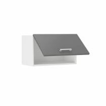 Meuble de cuisine Gris PVC Chêne Plastique Mélamine 60 x 31 x 35 cm