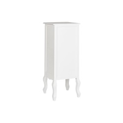 Caisson à Tiroirs Home ESPRIT Blanc Bois Bois MDF Romantique 40 x 36 x 100 cm