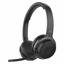 Casques avec Microphone V7 HB600S Noir