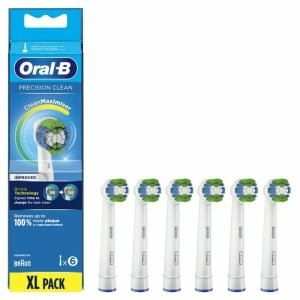 Ersatz für Elektrozahnbürste Oral-B EB-20-6 FFS Precission Clean