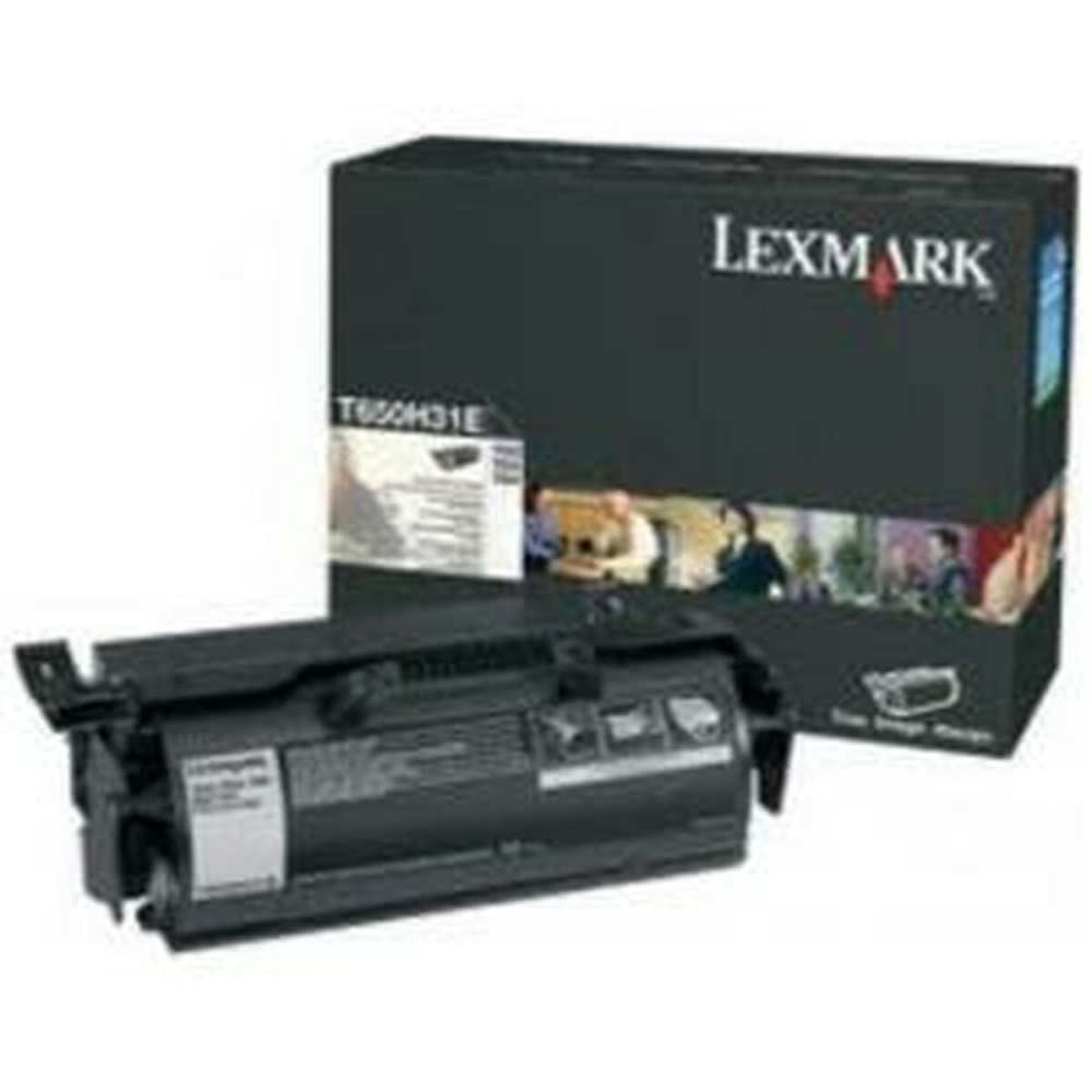 Toner Lexmark CORP T650/652/654 Schwarz