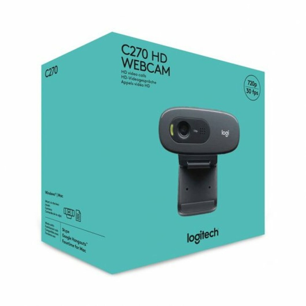 Webcam Logitech C270 720 px