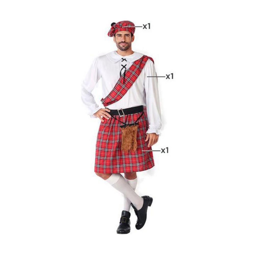 Costume for Adults Scottish Man