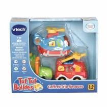 Lot de 3 Voitures Vtech Tut Tut Bolides