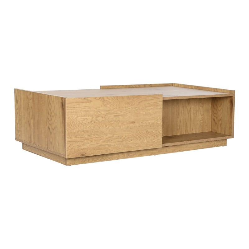 Centre Table Home ESPRIT oak wood MDF Wood 120 x 60 x 35 cm