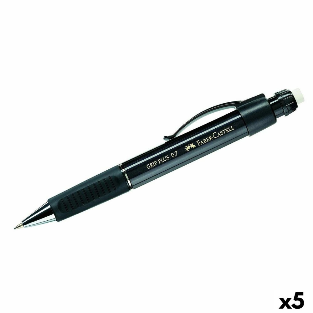 Portemines Faber-Castell Grip Plus 0,7 mm (5 Unités)