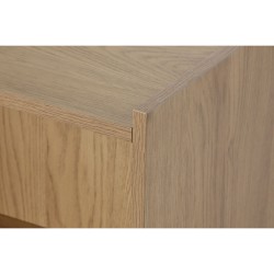 Tischdekoration Home ESPRIT egetræ Holz MDF 120 x 60 x 35 cm