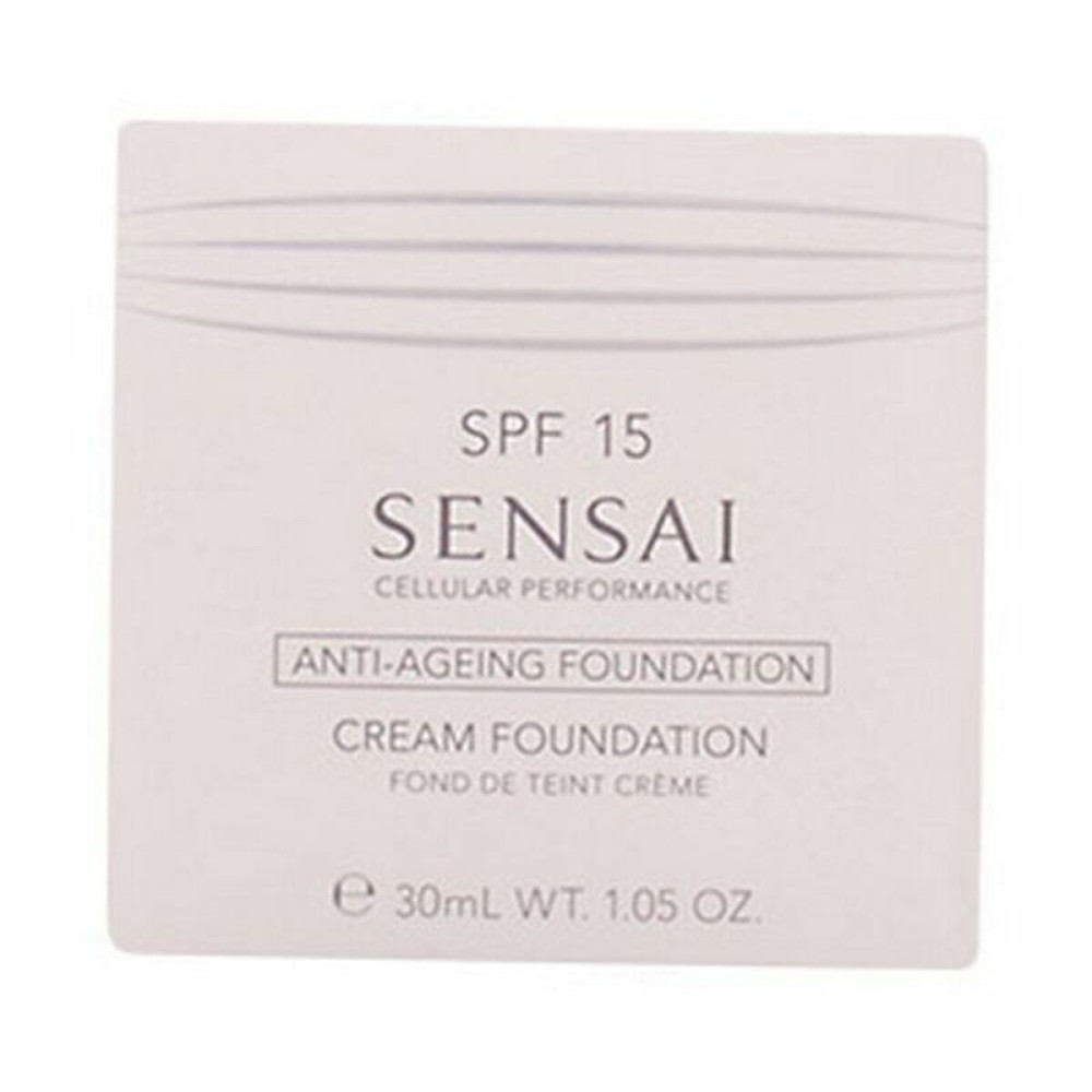 Fluid Foundation Make-up Kanebo Spf 15 30 ml