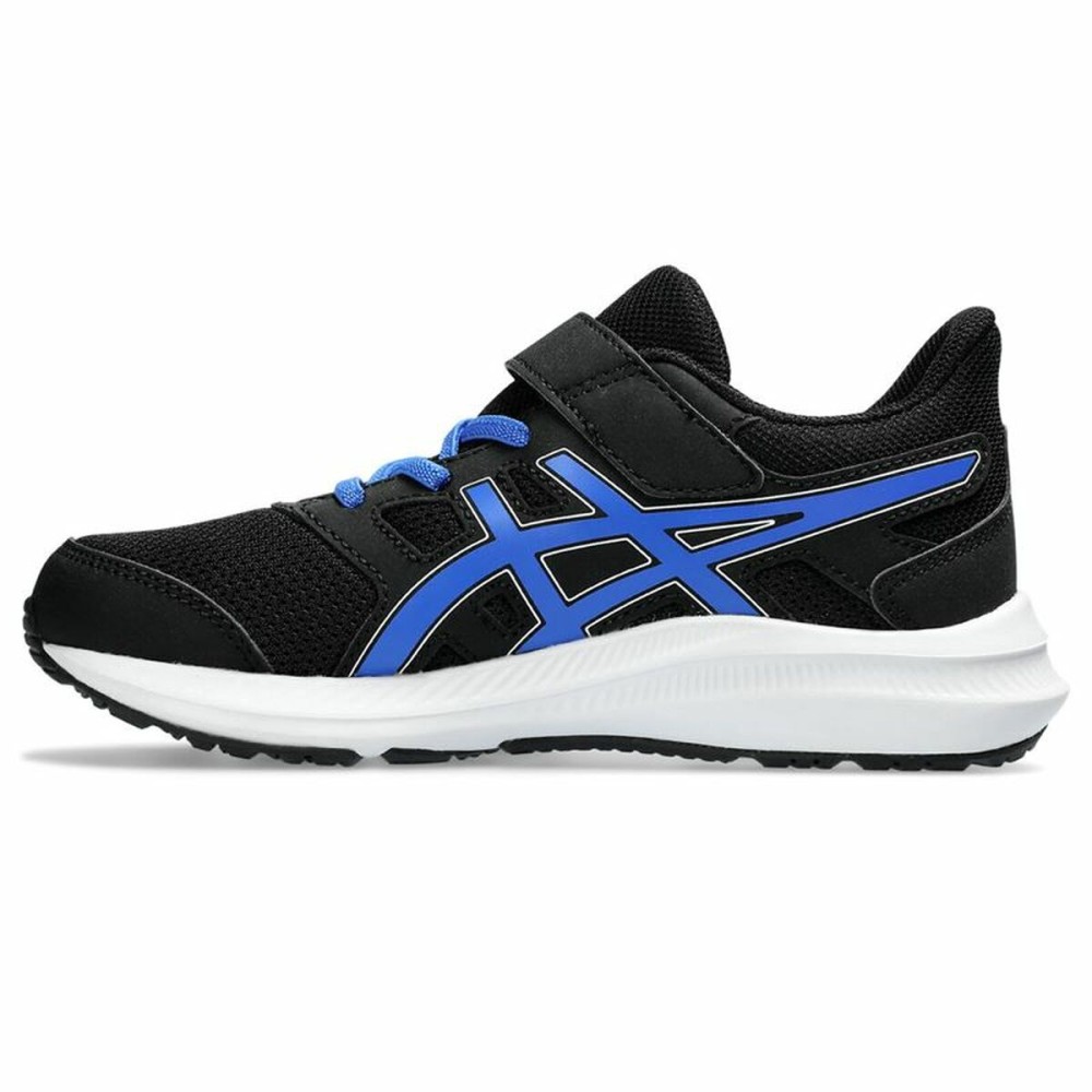 Chaussures de Running pour Enfants Asics Jolt 4 PS Bleu Noir