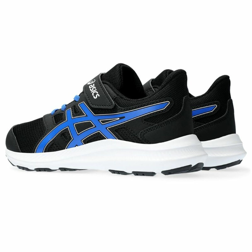 Chaussures de Running pour Enfants Asics Jolt 4 PS Bleu Noir