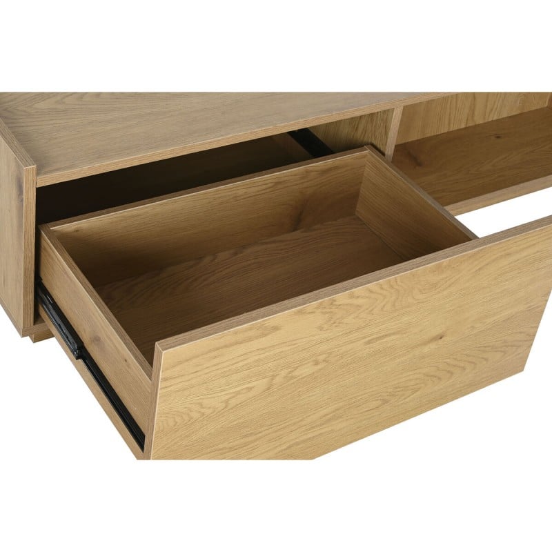 Table Basse Home ESPRIT bois de chêne Bois MDF 120 x 60 x 35 cm